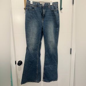 We the free flare jeans